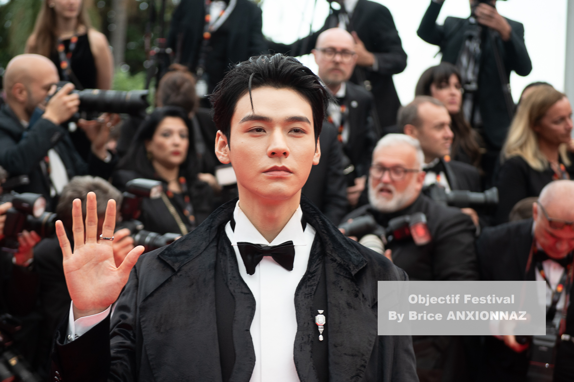 Gong Jun / 78th Cannes International Film Festival / Objectif Festival by Brice ANXIONNAZ